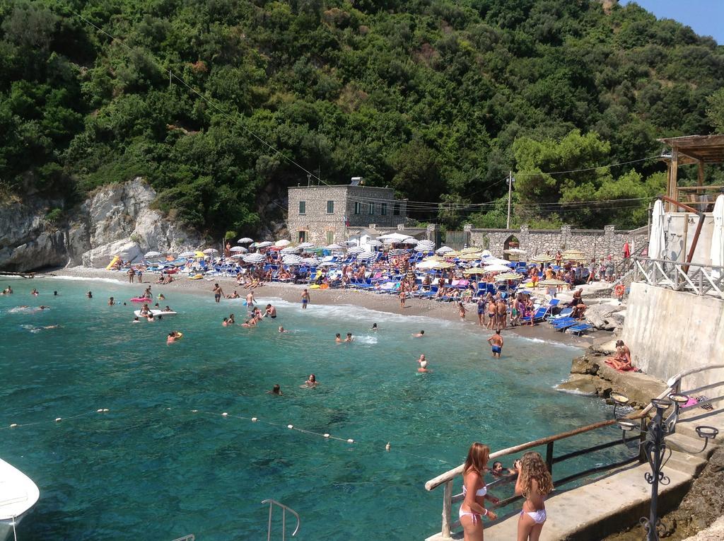 Hôtel La Conca Del Sogno à Massa Lubrense Extérieur photo