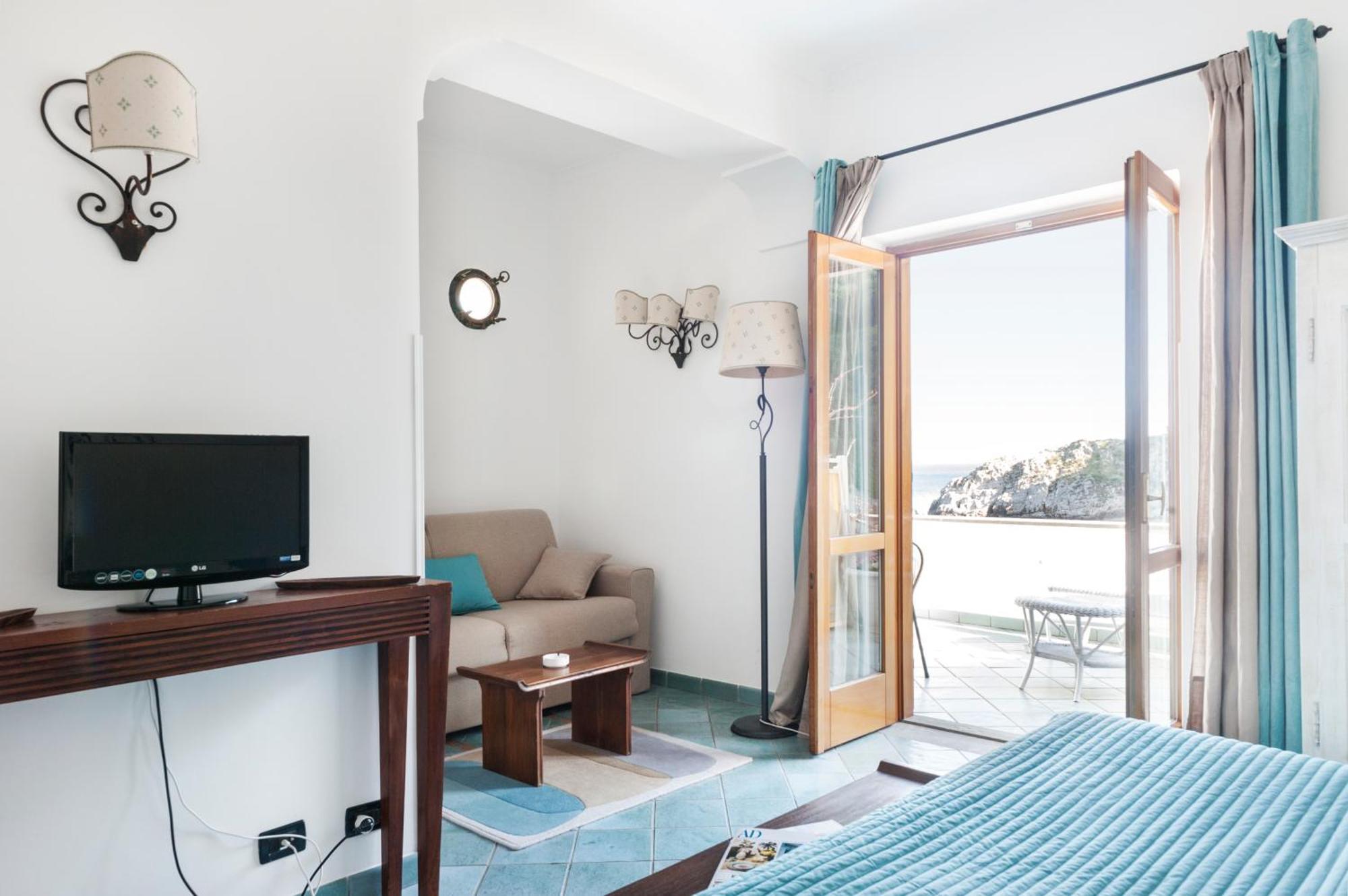 Hôtel La Conca Del Sogno à Massa Lubrense Extérieur photo